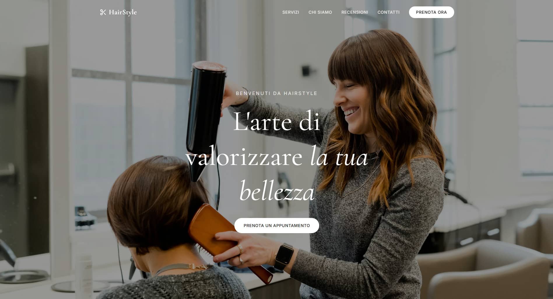 Sito Hair Style — salone di parrucchiere